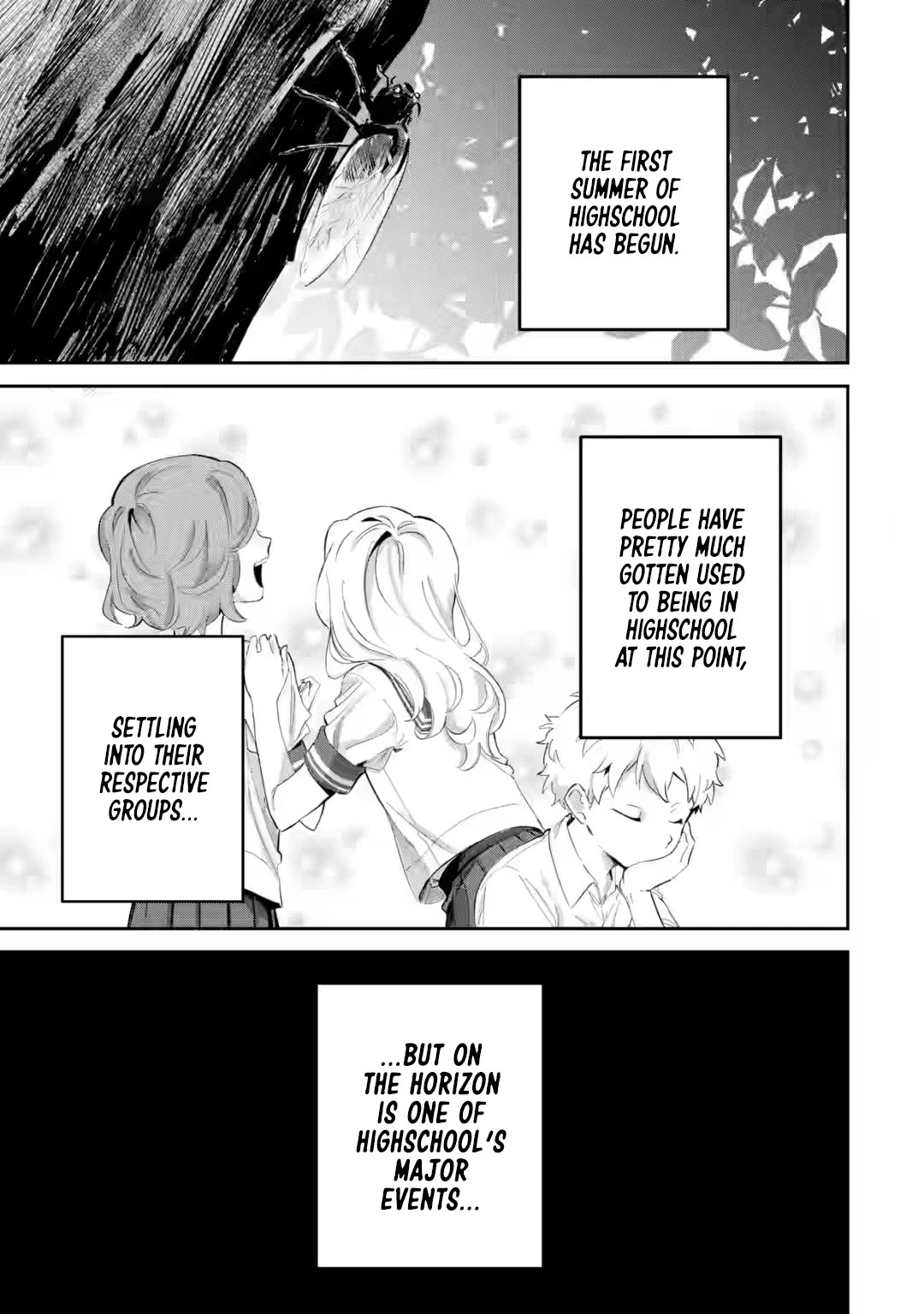 My Seatmate Wakao-san's Face Is Almost Visible but It's Not chapter 13 page 1