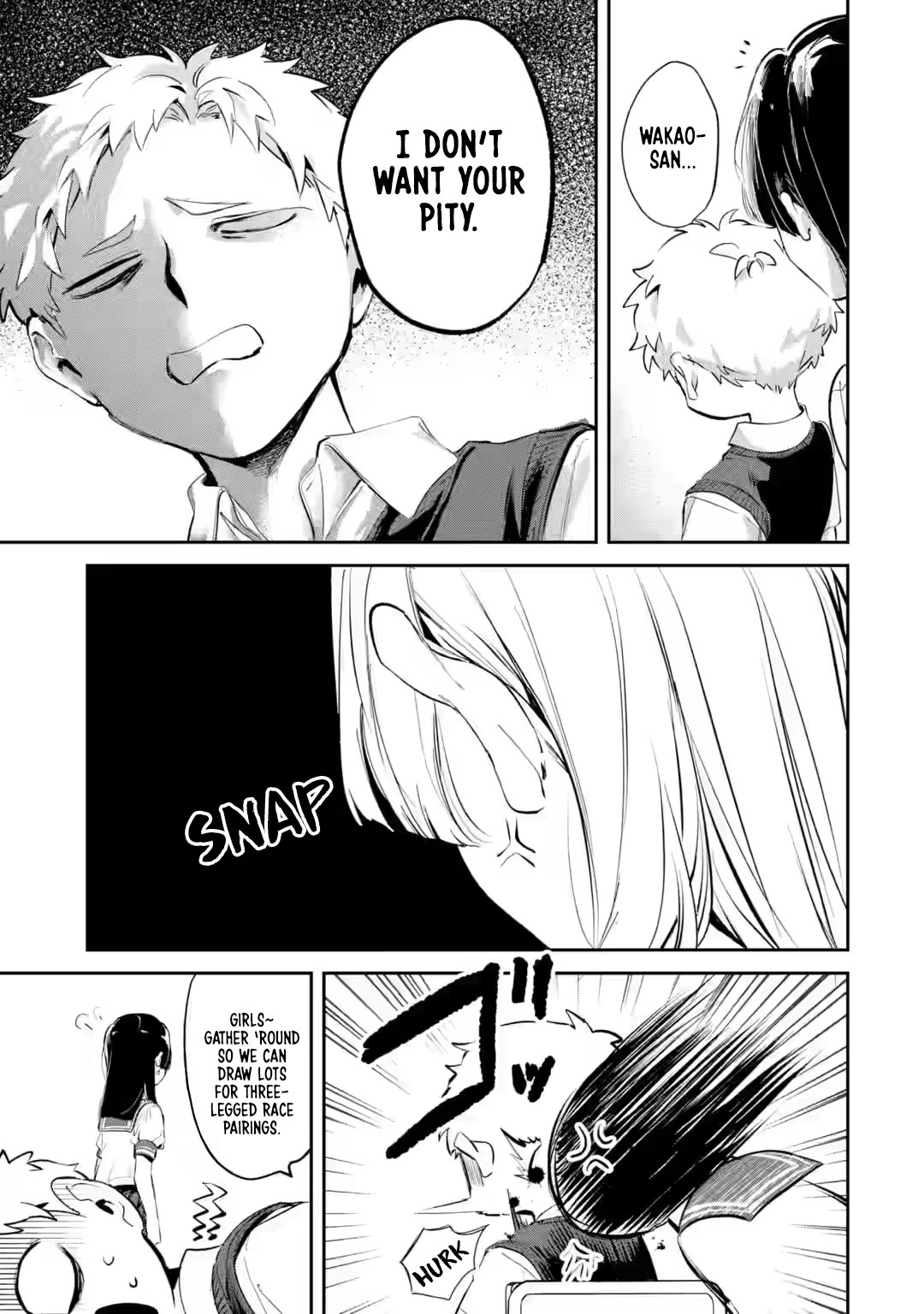 My Seatmate Wakao-san's Face Is Almost Visible but It's Not chapter 13 page 11