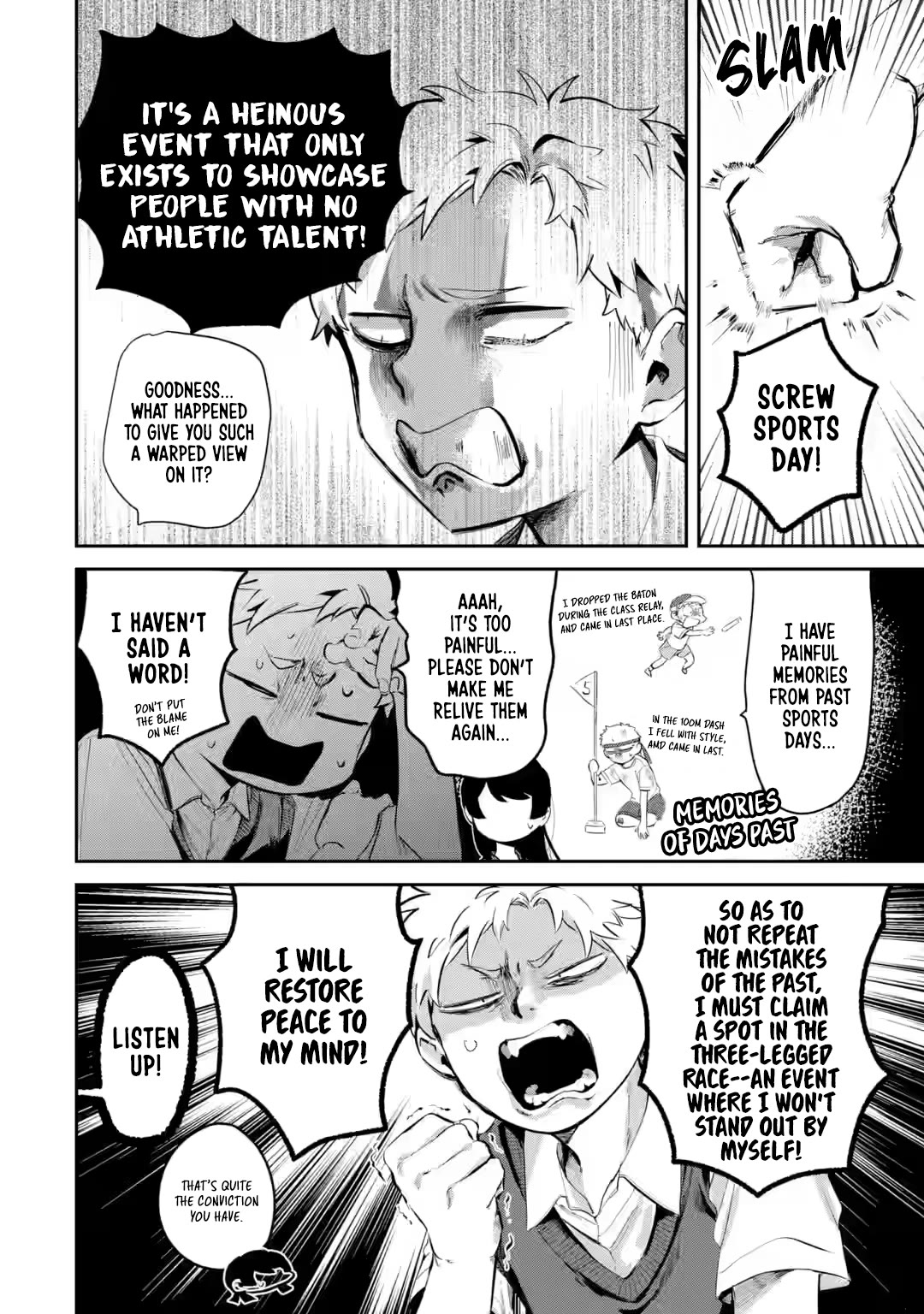 My Seatmate Wakao-san's Face Is Almost Visible but It's Not chapter 13 page 4