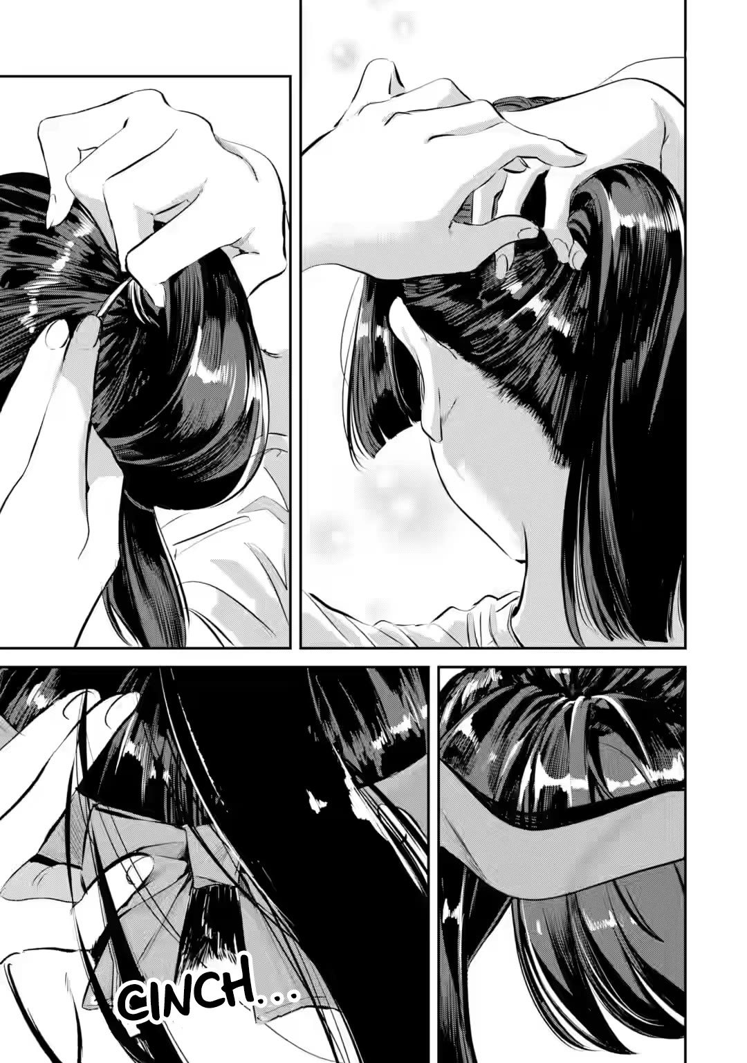 My Seatmate Wakao-san's Face Is Almost Visible but It's Not chapter 14 page 1