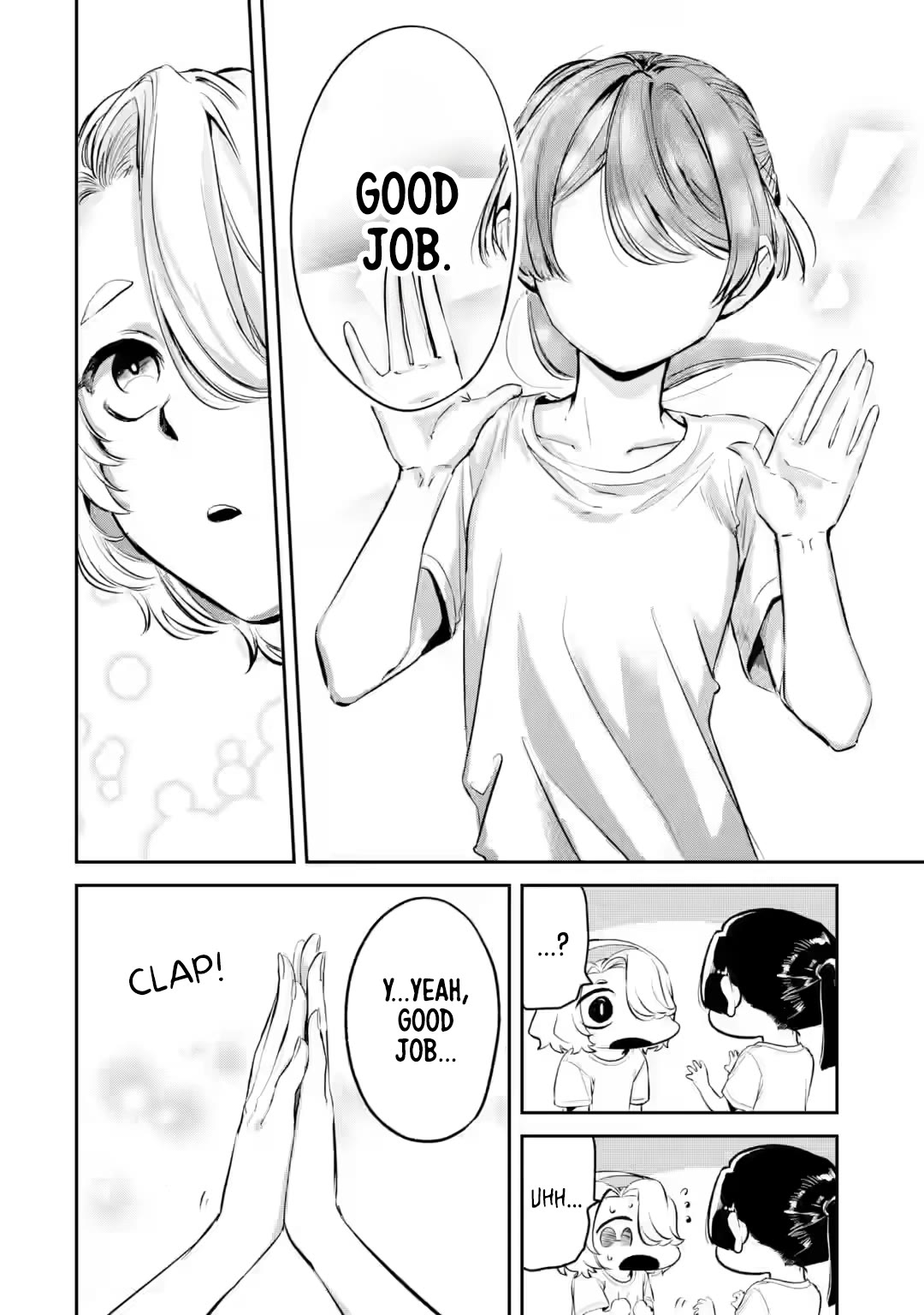 My Seatmate Wakao-san's Face Is Almost Visible but It's Not chapter 15 page 2