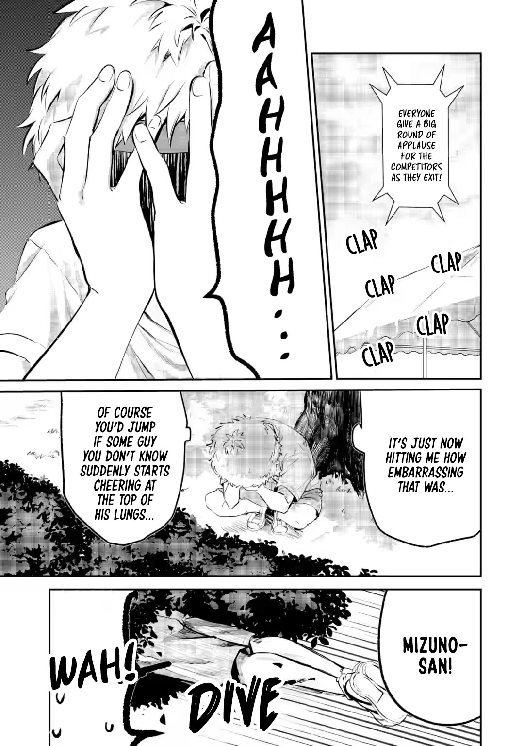 My Seatmate Wakao-san's Face Is Almost Visible but It's Not chapter 15 page 3