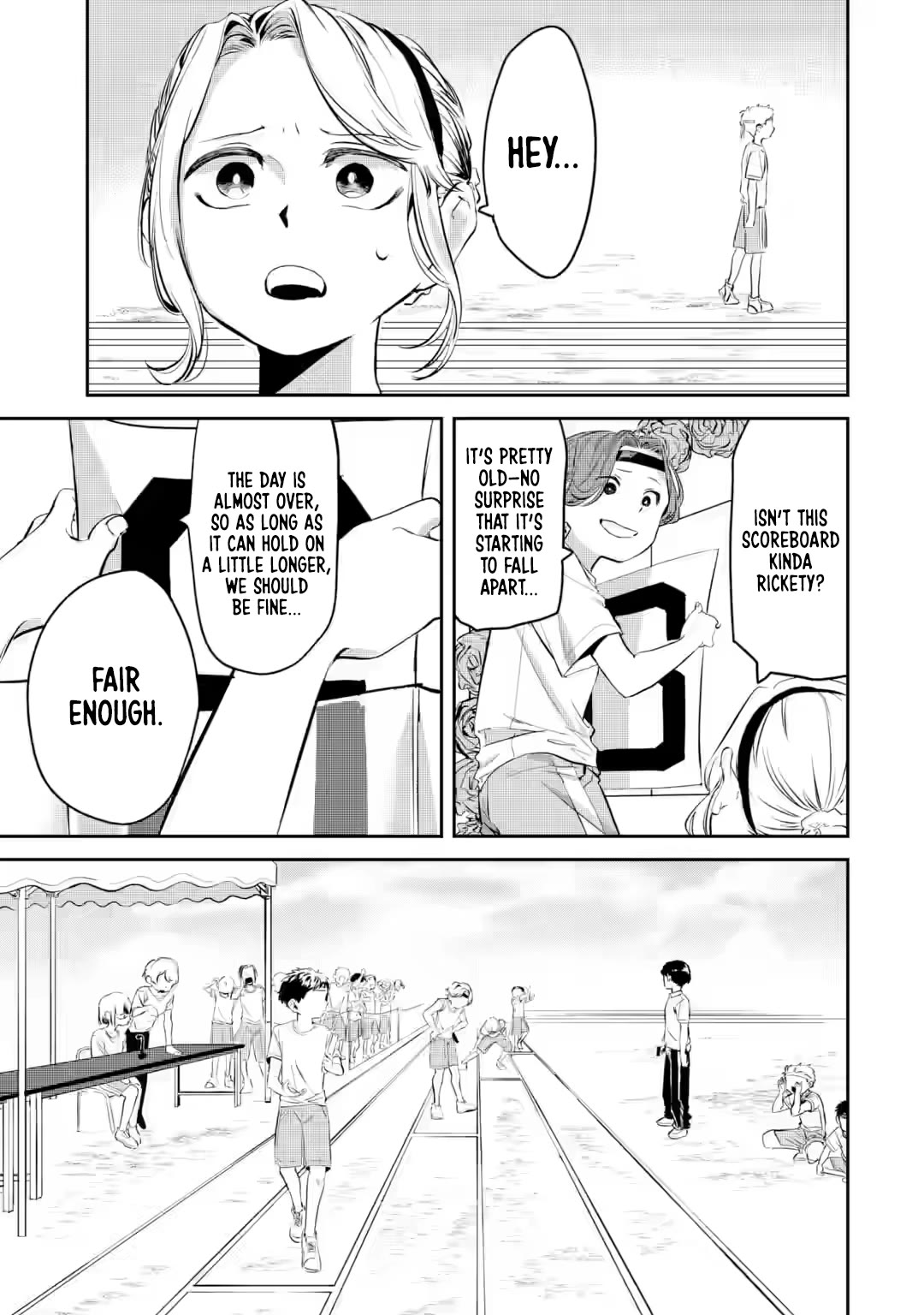 My Seatmate Wakao-san's Face Is Almost Visible but It's Not chapter 15 page 7