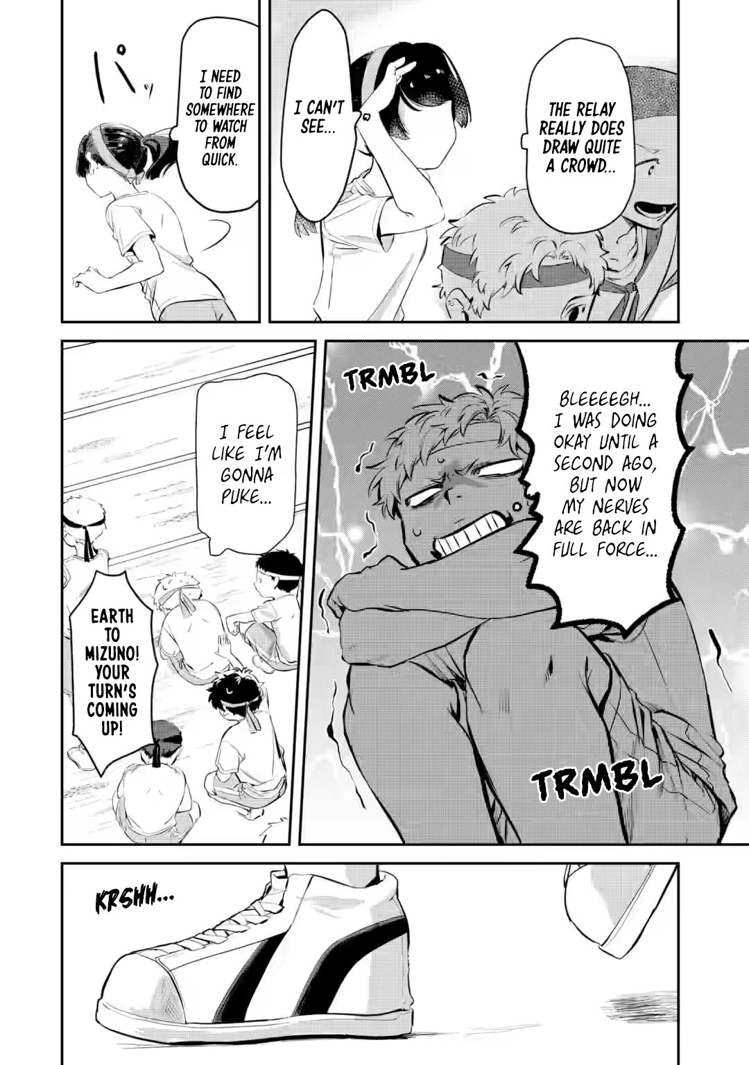 My Seatmate Wakao-san's Face Is Almost Visible but It's Not chapter 15 page 8