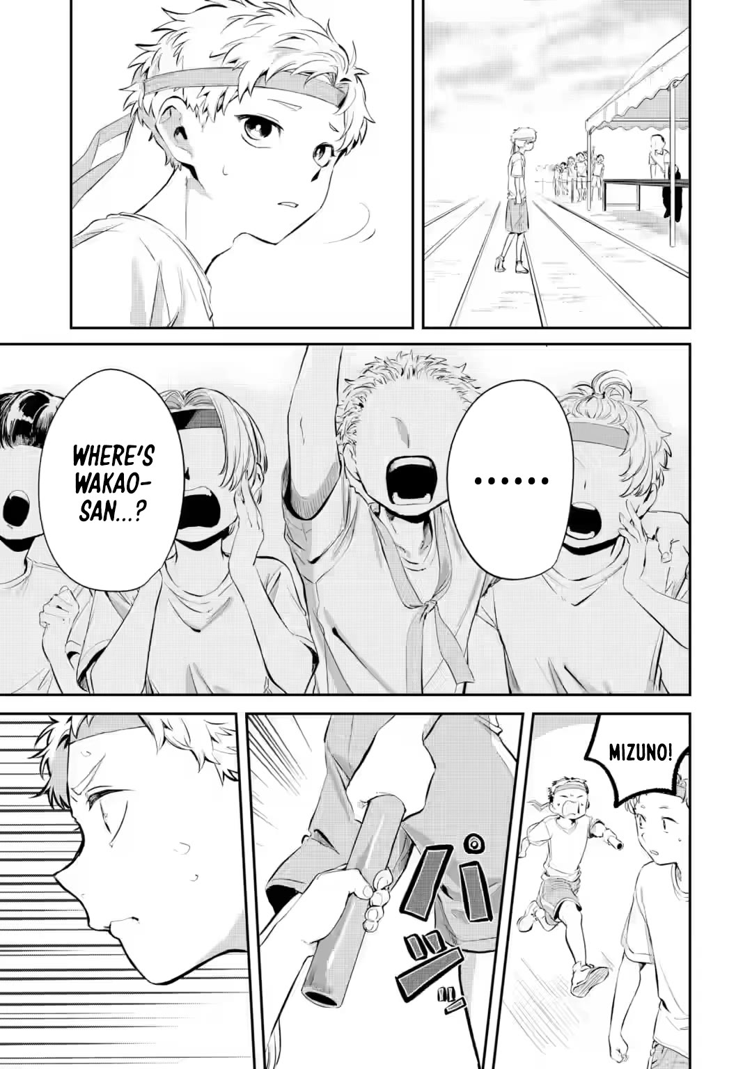 My Seatmate Wakao-san's Face Is Almost Visible but It's Not chapter 15 page 9