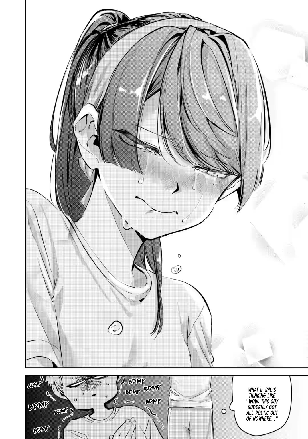 My Seatmate Wakao-san's Face Is Almost Visible but It's Not chapter 16 page 10