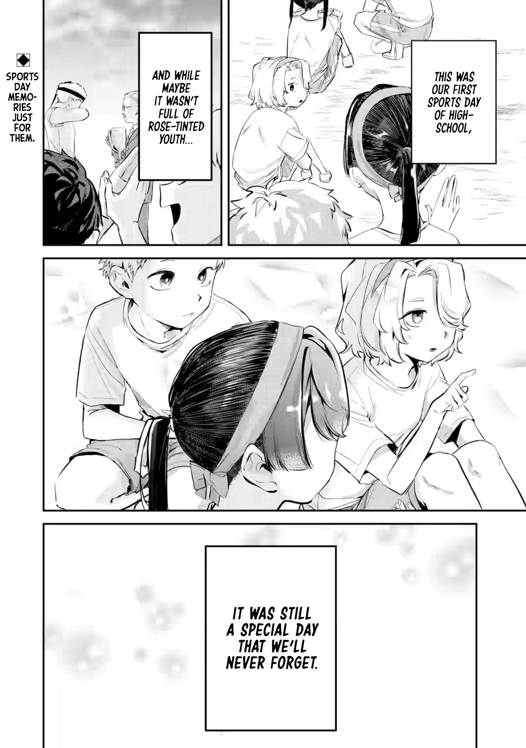 My Seatmate Wakao-san's Face Is Almost Visible but It's Not chapter 16 page 12