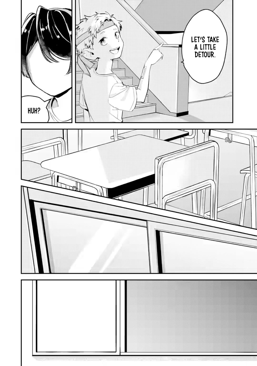 My Seatmate Wakao-san's Face Is Almost Visible but It's Not chapter 16 page 6