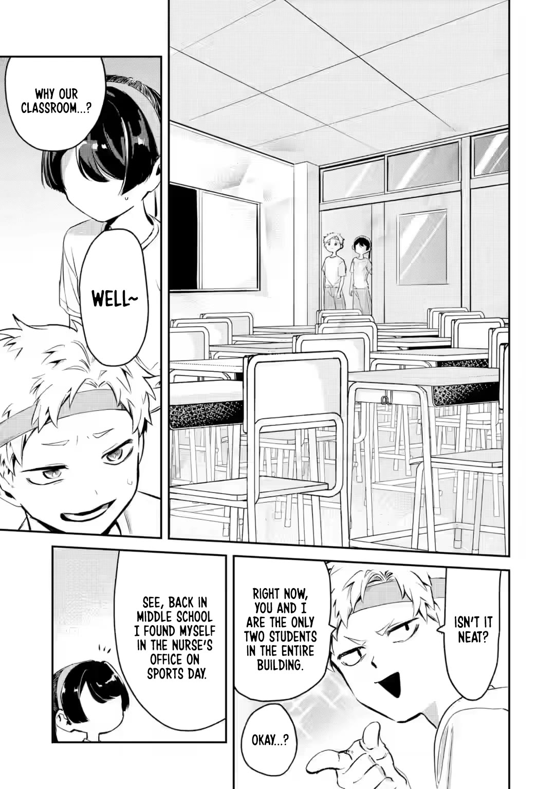 My Seatmate Wakao-san's Face Is Almost Visible but It's Not chapter 16 page 7