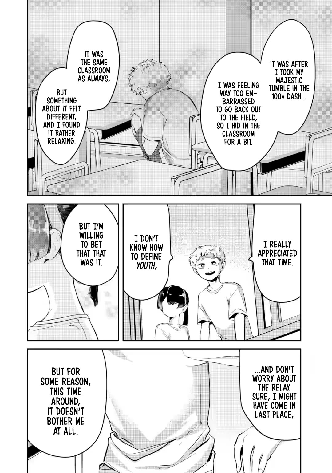 My Seatmate Wakao-san's Face Is Almost Visible but It's Not chapter 16 page 8