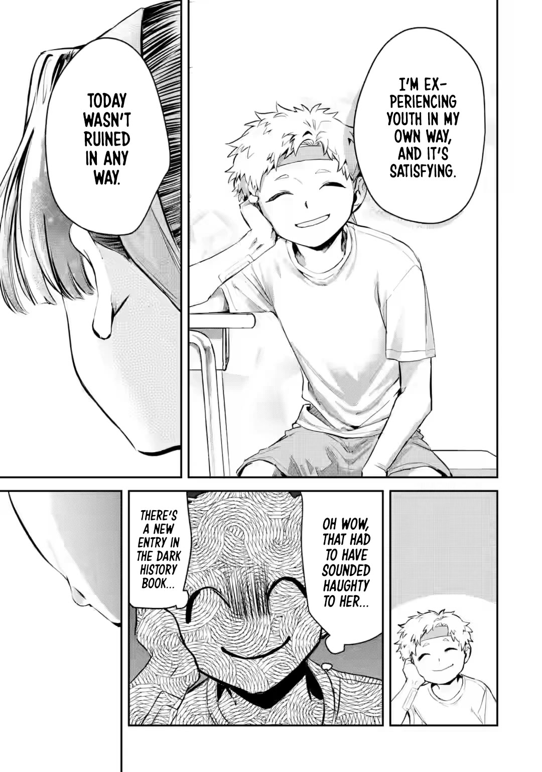 My Seatmate Wakao-san's Face Is Almost Visible but It's Not chapter 16 page 9