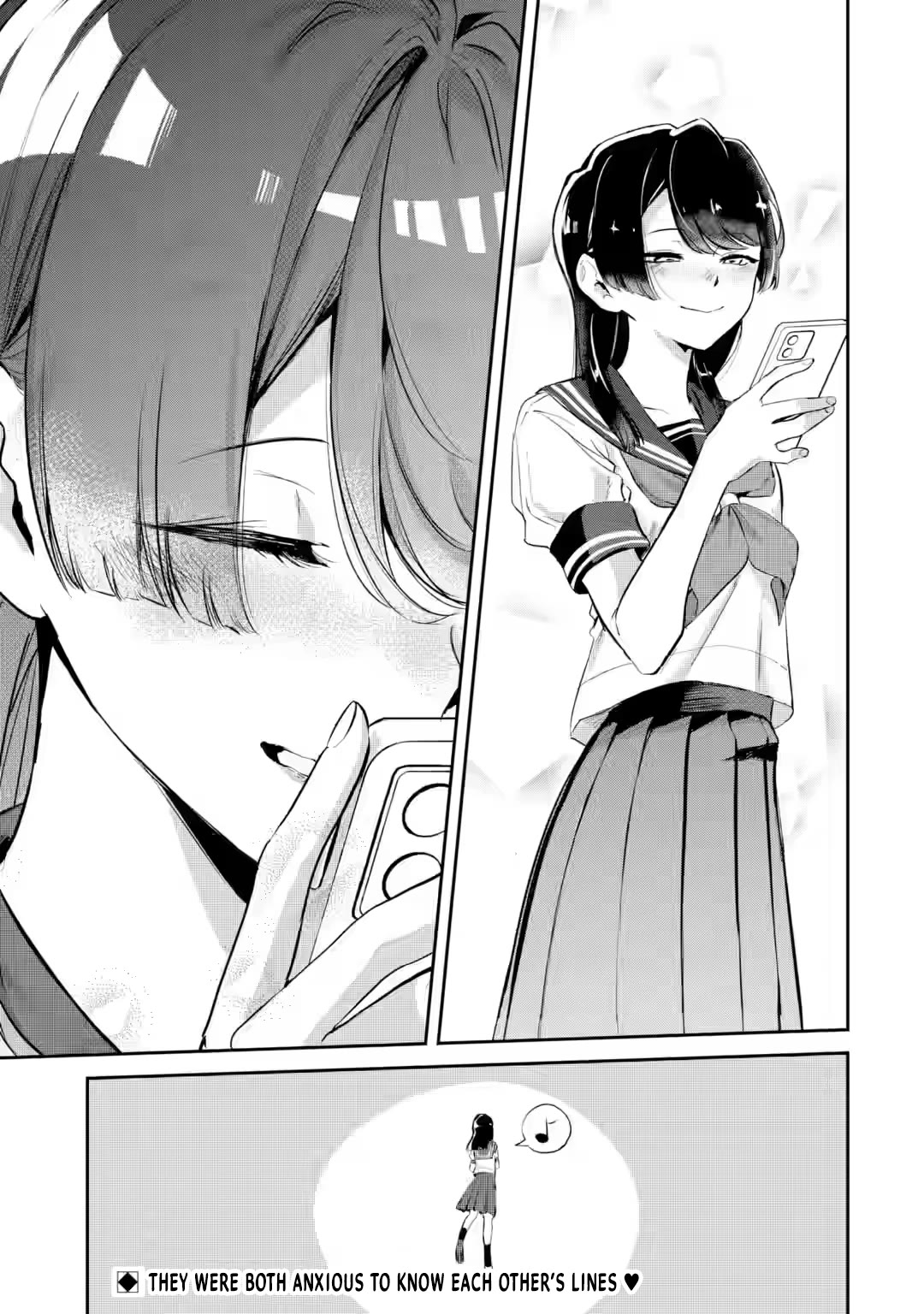 My Seatmate Wakao-san's Face Is Almost Visible but It's Not chapter 17 page 13