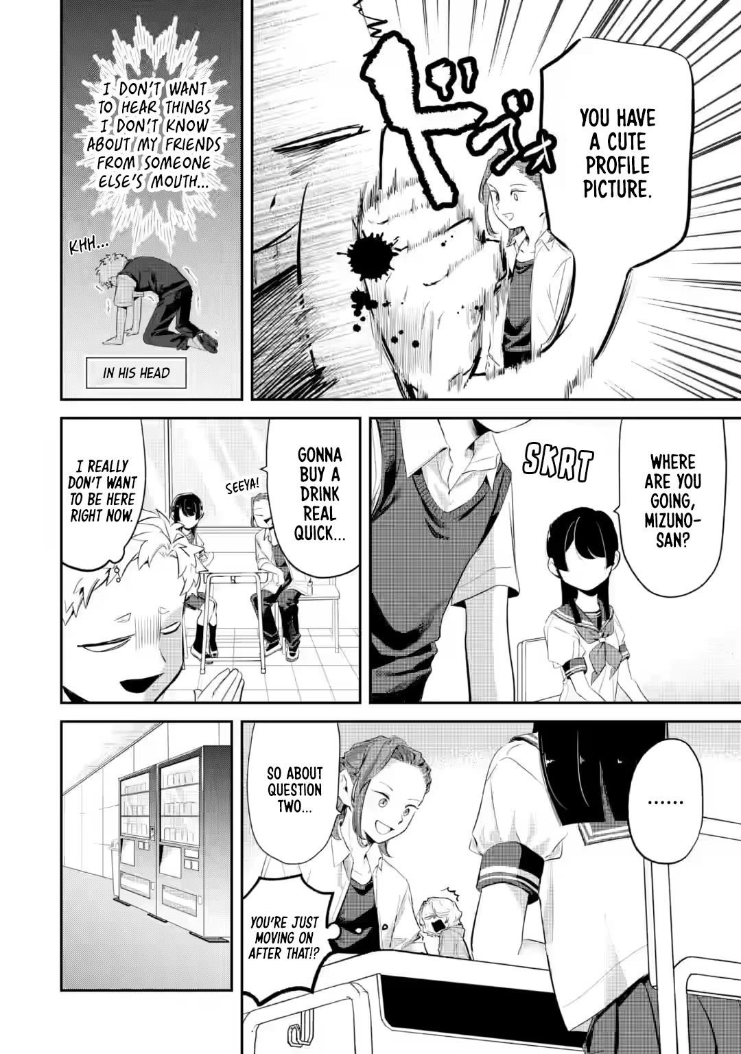 My Seatmate Wakao-san's Face Is Almost Visible but It's Not chapter 17 page 8