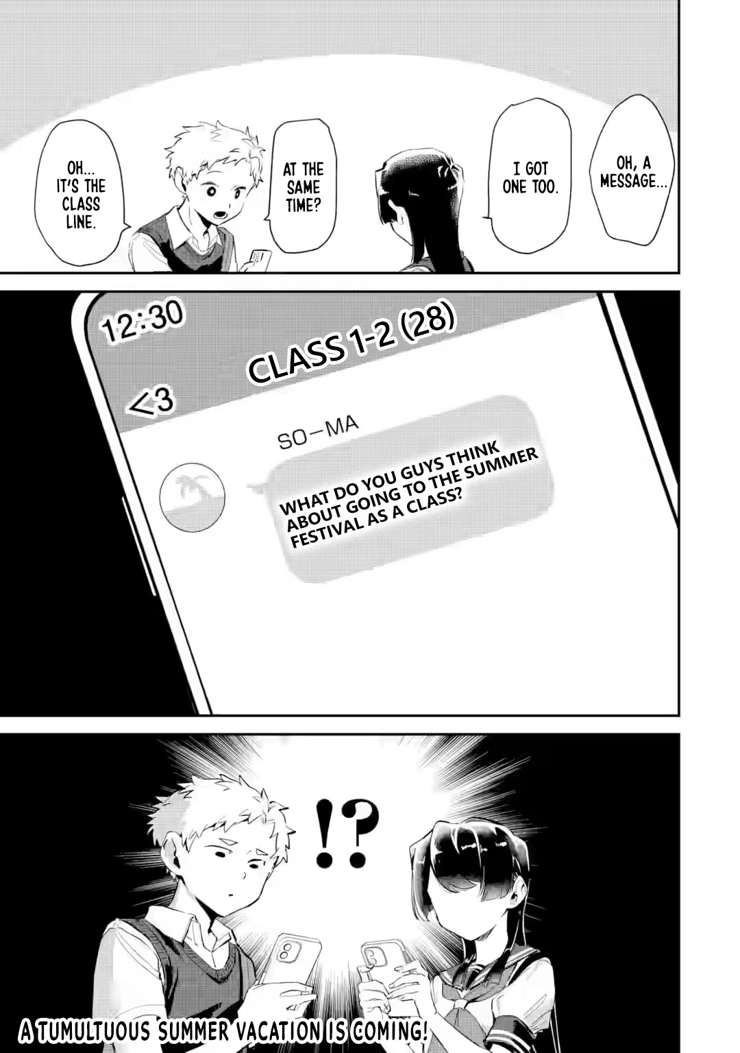 My Seatmate Wakao-san's Face Is Almost Visible but It's Not chapter 18 page 13