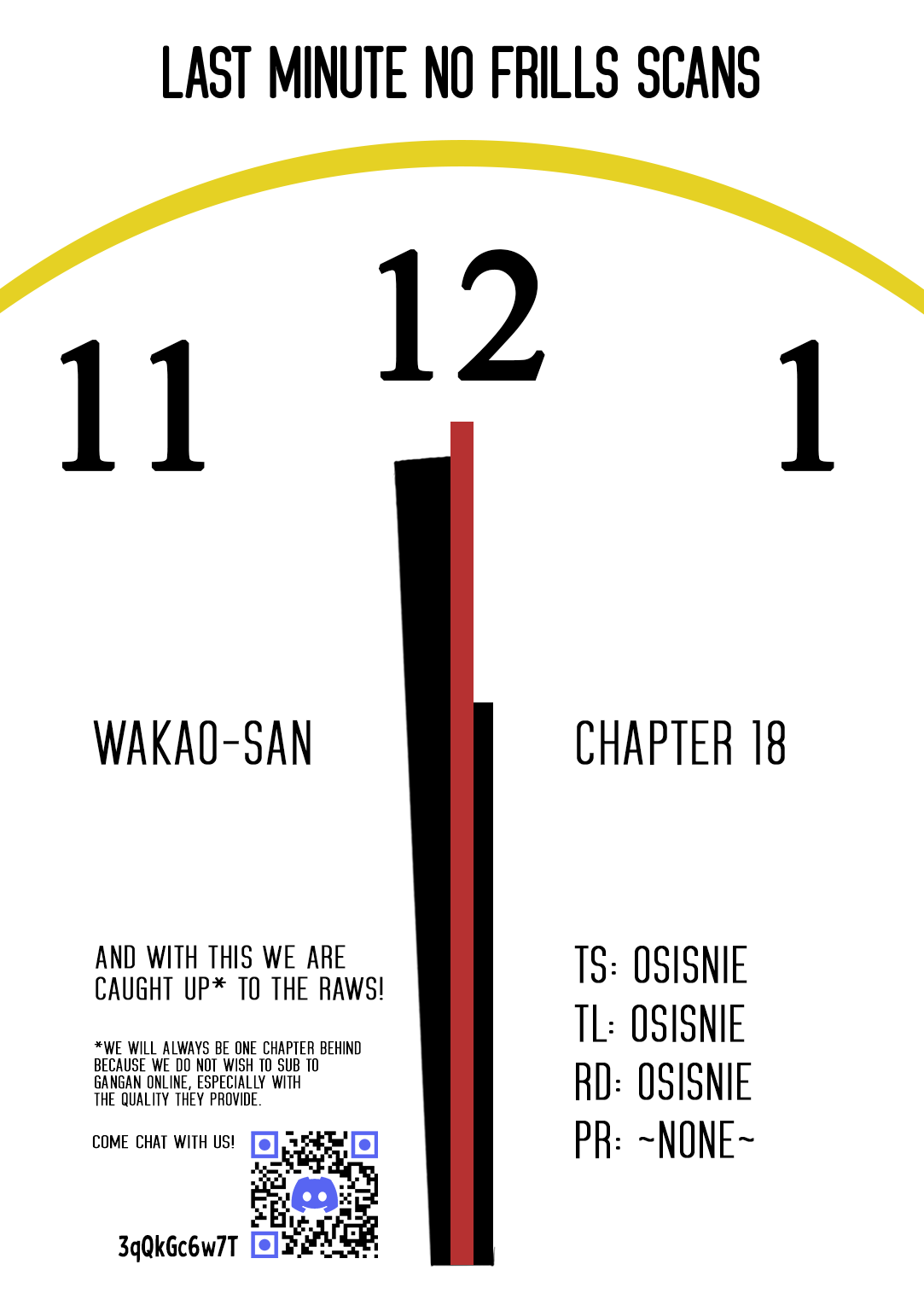 My Seatmate Wakao-san's Face Is Almost Visible but It's Not chapter 18 page 14