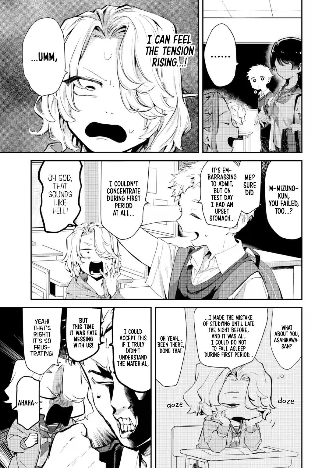 My Seatmate Wakao-san's Face Is Almost Visible but It's Not chapter 18 page 5