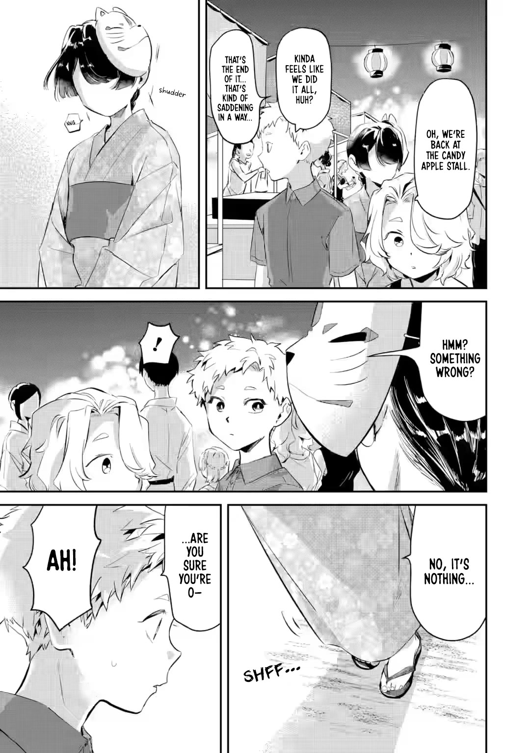 My Seatmate Wakao-san's Face Is Almost Visible but It's Not chapter 19 page 11