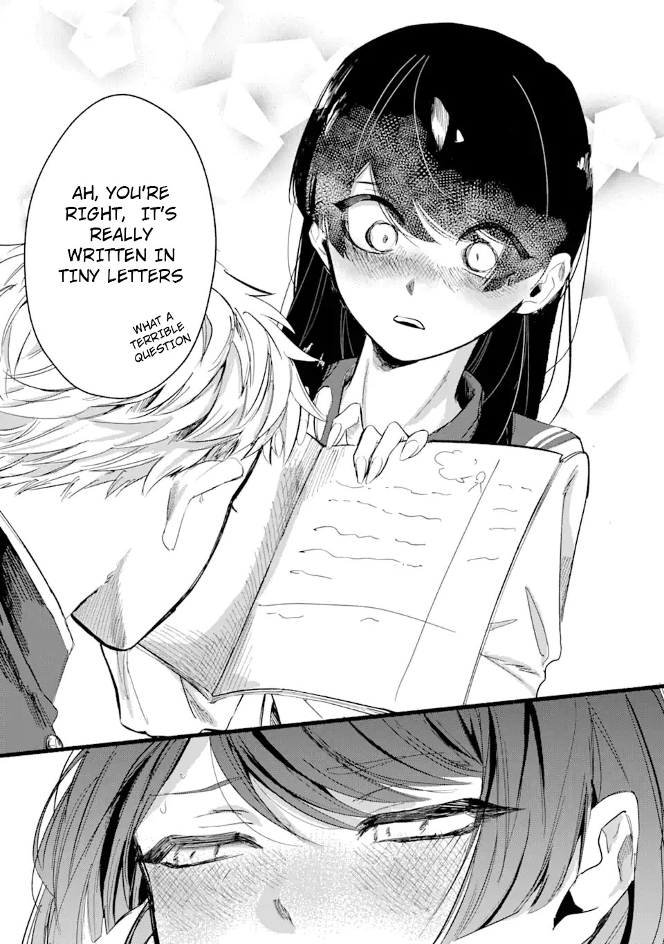My Seatmate Wakao-san's Face Is Almost Visible but It's Not chapter 2 page 11
