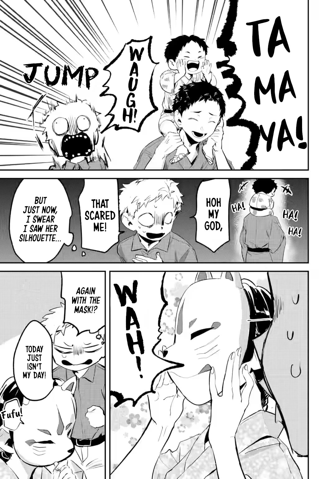 My Seatmate Wakao-san's Face Is Almost Visible but It's Not chapter 20 page 13