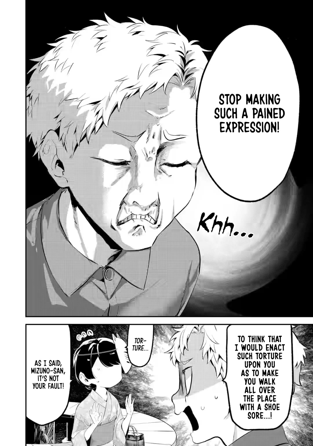 My Seatmate Wakao-san's Face Is Almost Visible but It's Not chapter 20 page 2