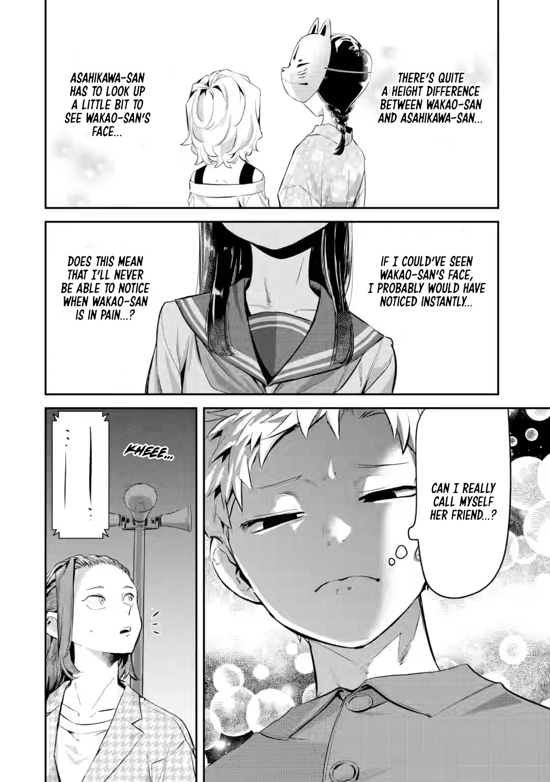 My Seatmate Wakao-san's Face Is Almost Visible but It's Not chapter 20 page 4
