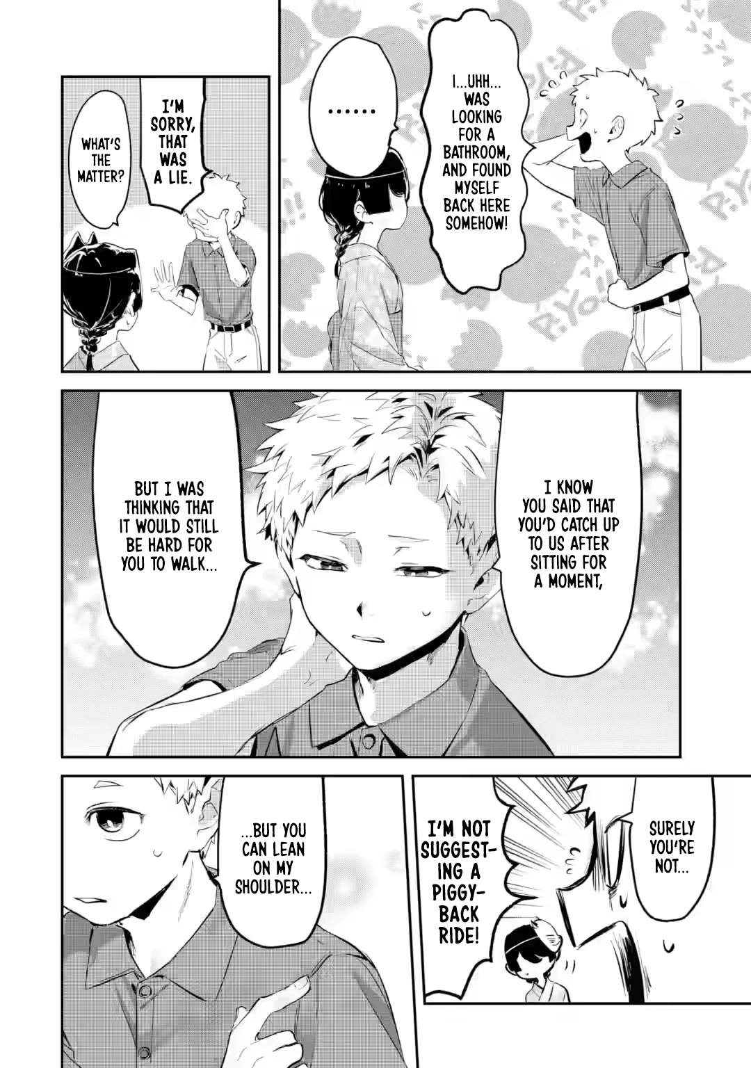 My Seatmate Wakao-san's Face Is Almost Visible but It's Not chapter 20 page 8