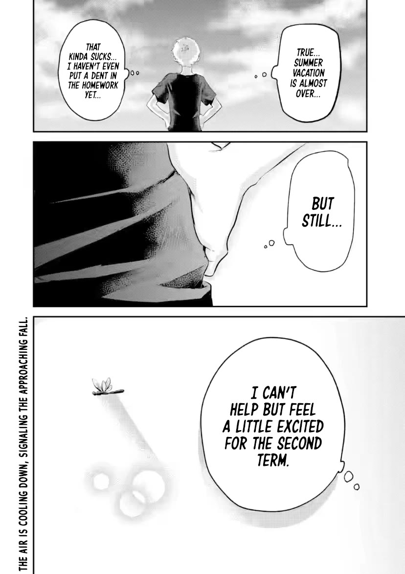 My Seatmate Wakao-san's Face Is Almost Visible but It's Not chapter 21 page 12