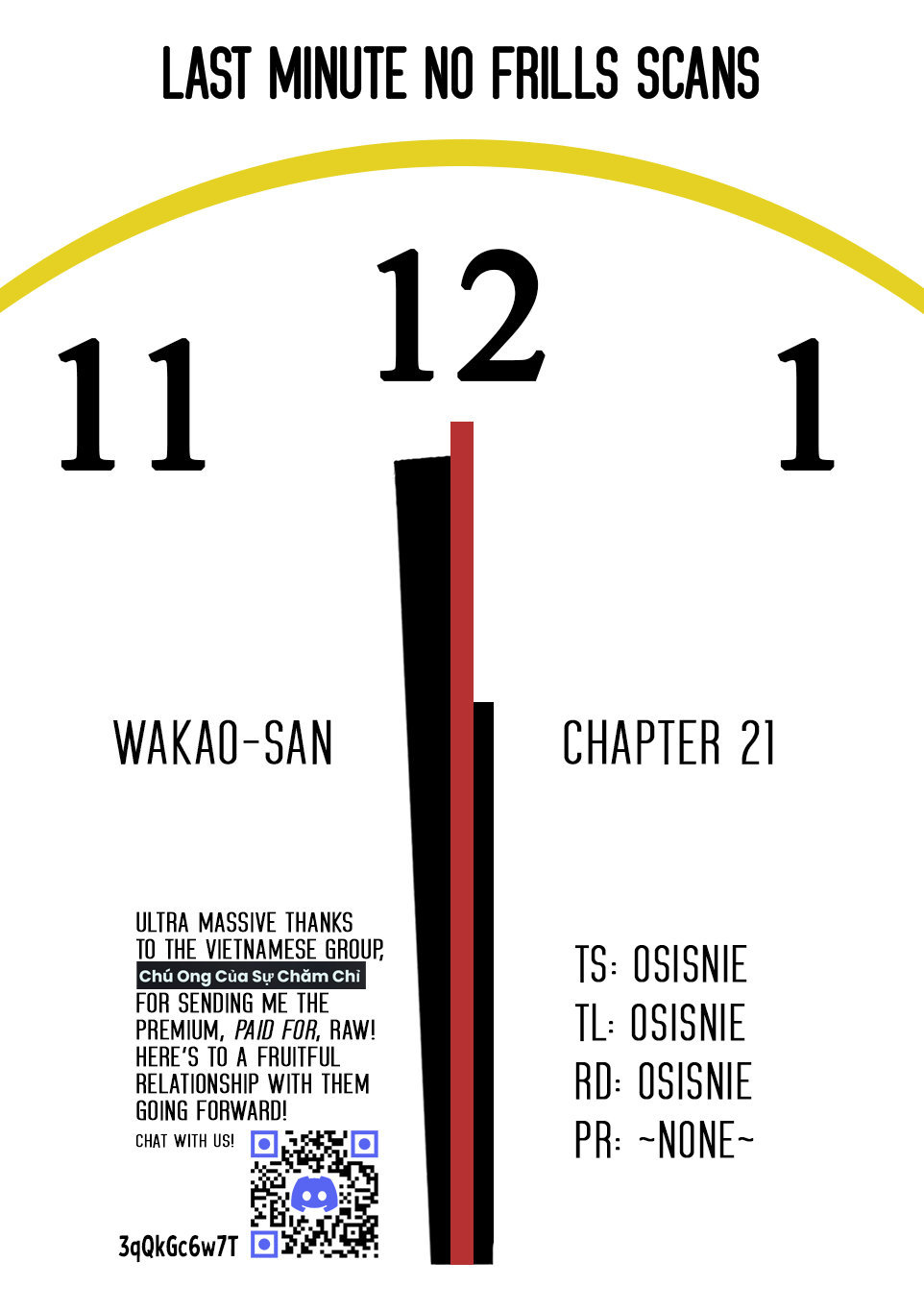 My Seatmate Wakao-san's Face Is Almost Visible but It's Not chapter 21 page 13