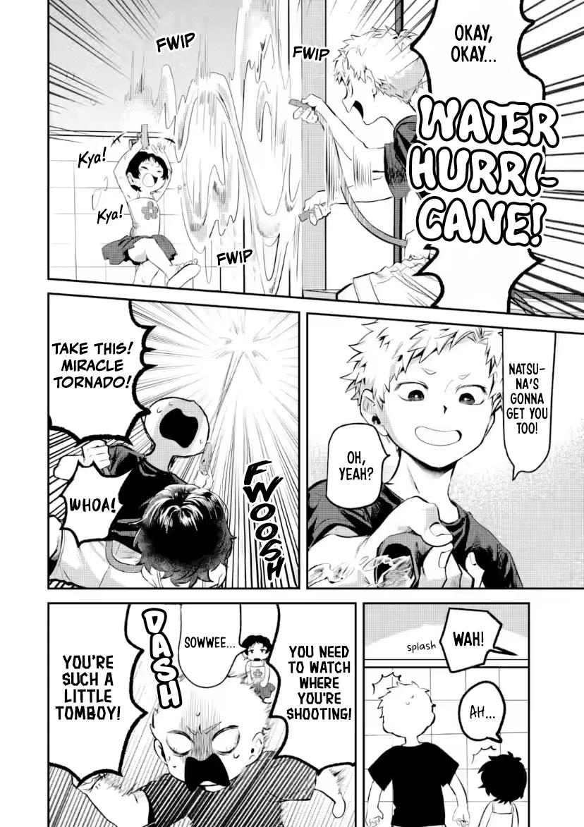 My Seatmate Wakao-san's Face Is Almost Visible but It's Not chapter 21 page 2