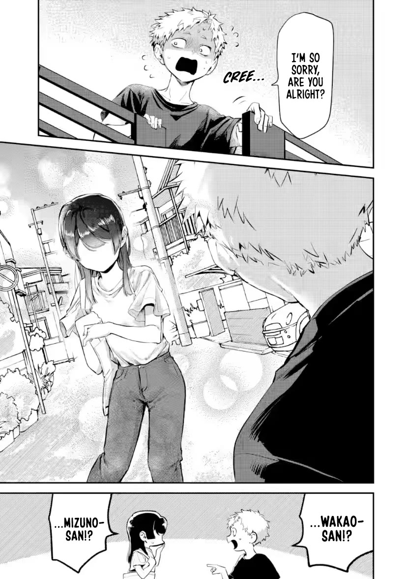 My Seatmate Wakao-san's Face Is Almost Visible but It's Not chapter 21 page 3