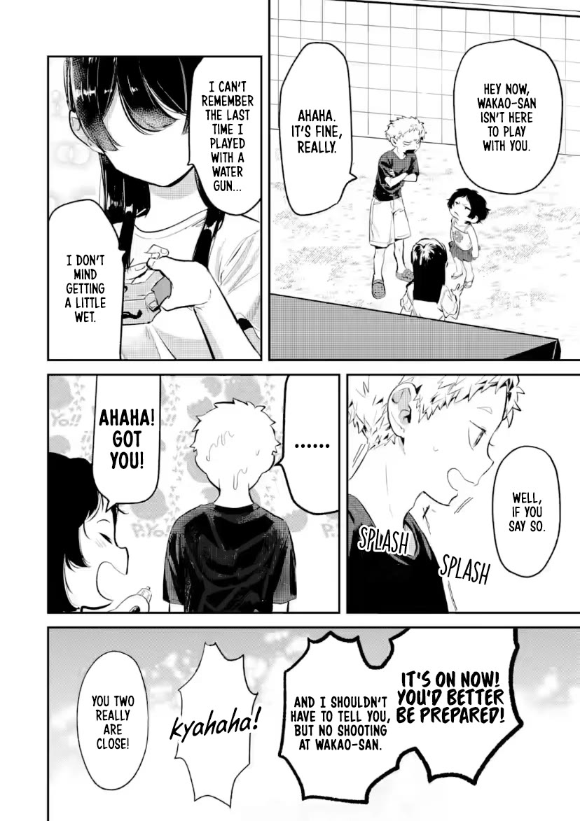 My Seatmate Wakao-san's Face Is Almost Visible but It's Not chapter 21 page 6