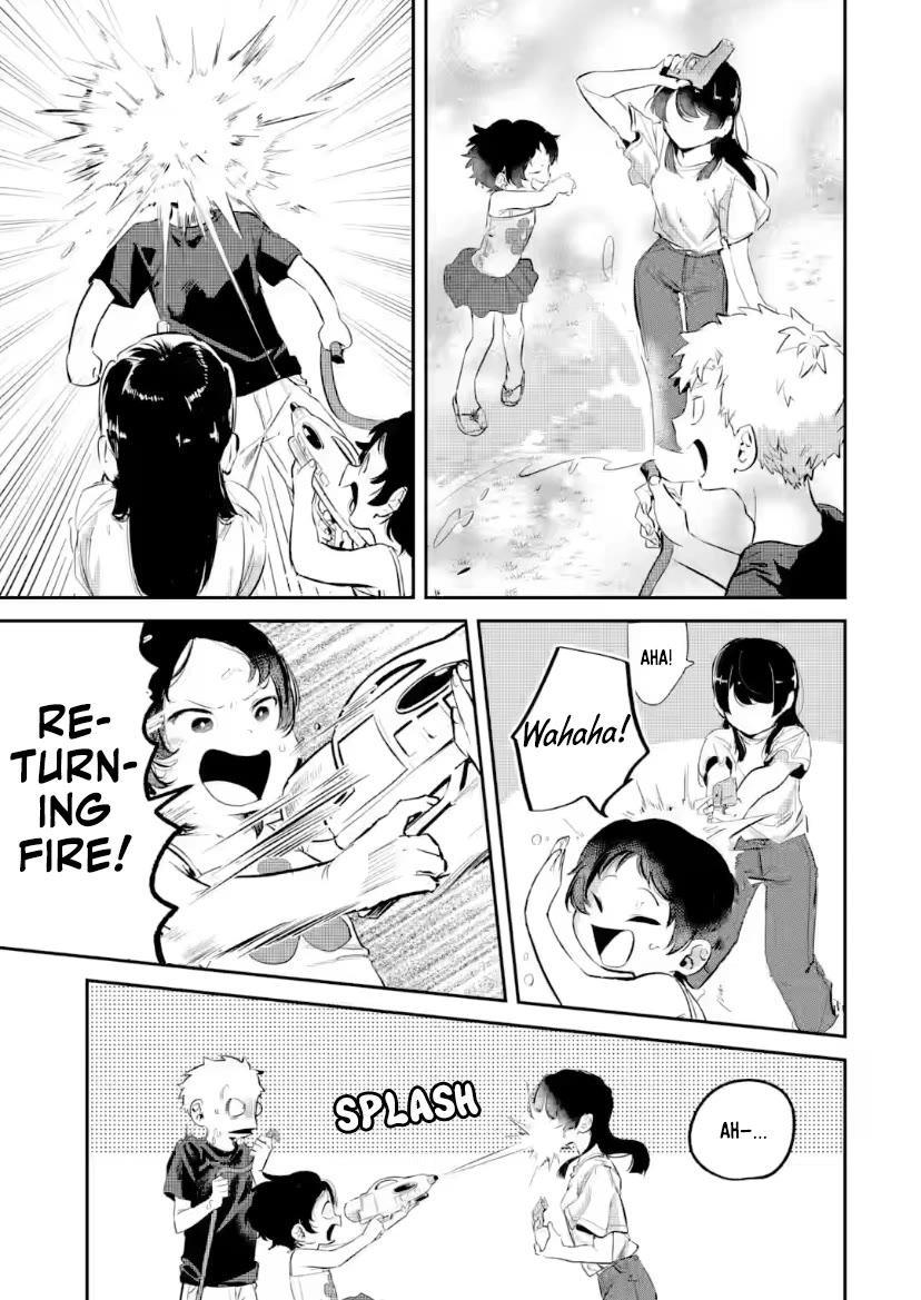 My Seatmate Wakao-san's Face Is Almost Visible but It's Not chapter 21 page 7