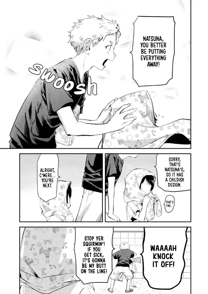 My Seatmate Wakao-san's Face Is Almost Visible but It's Not chapter 21 page 9