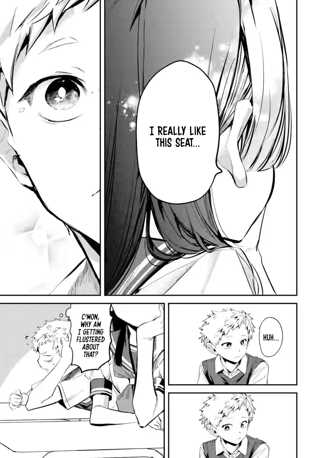 My Seatmate Wakao-san's Face Is Almost Visible but It's Not chapter 22 page 11