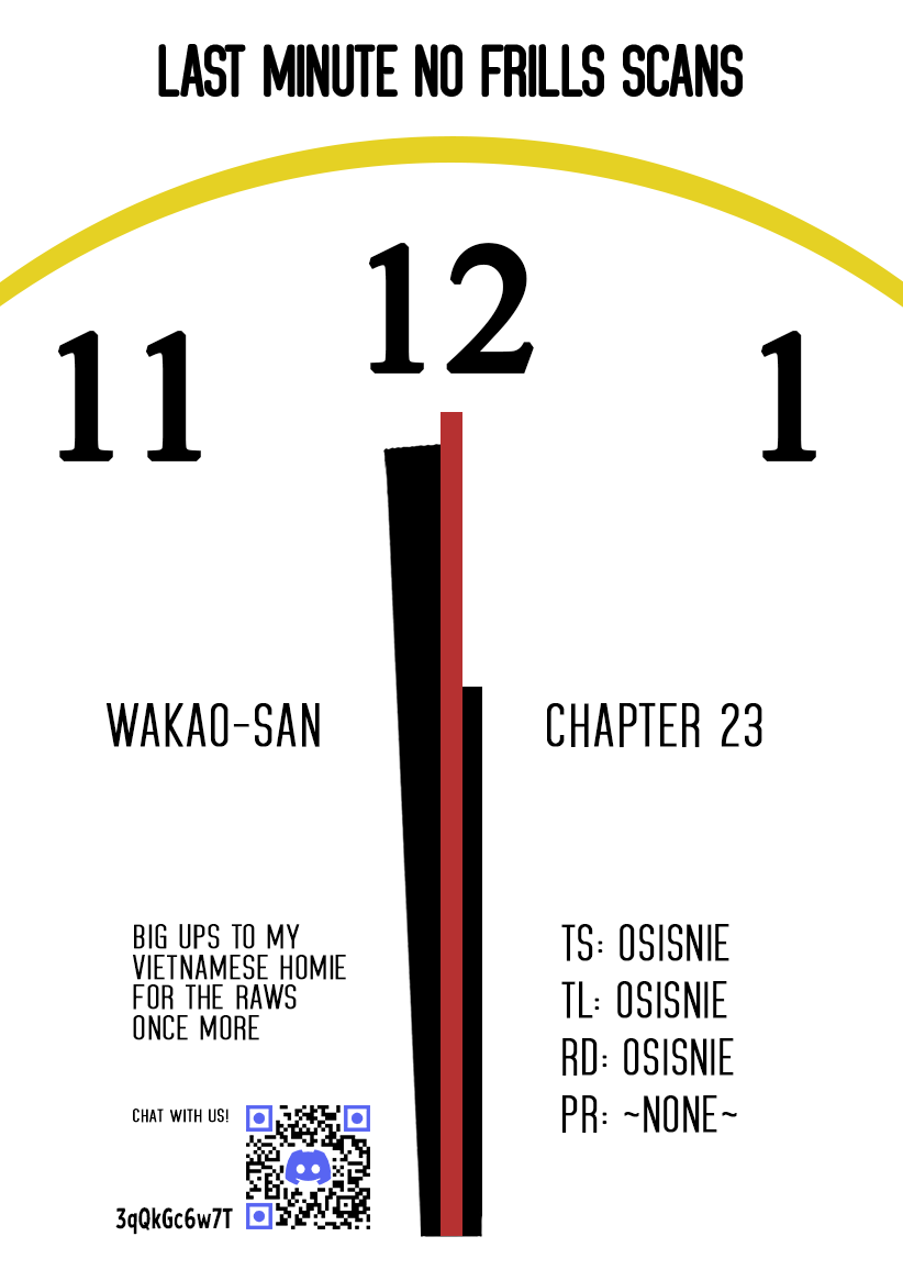 My Seatmate Wakao-san's Face Is Almost Visible but It's Not chapter 23 page 13