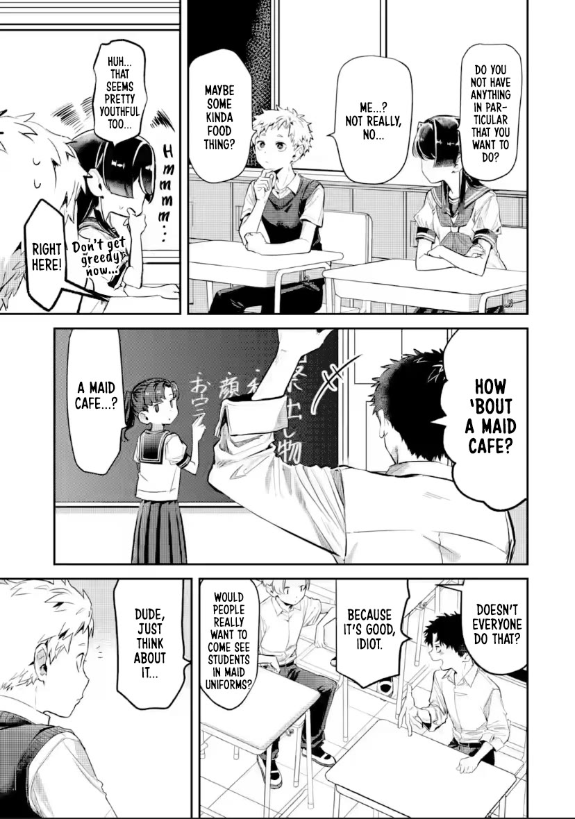 My Seatmate Wakao-san's Face Is Almost Visible but It's Not chapter 23 page 3