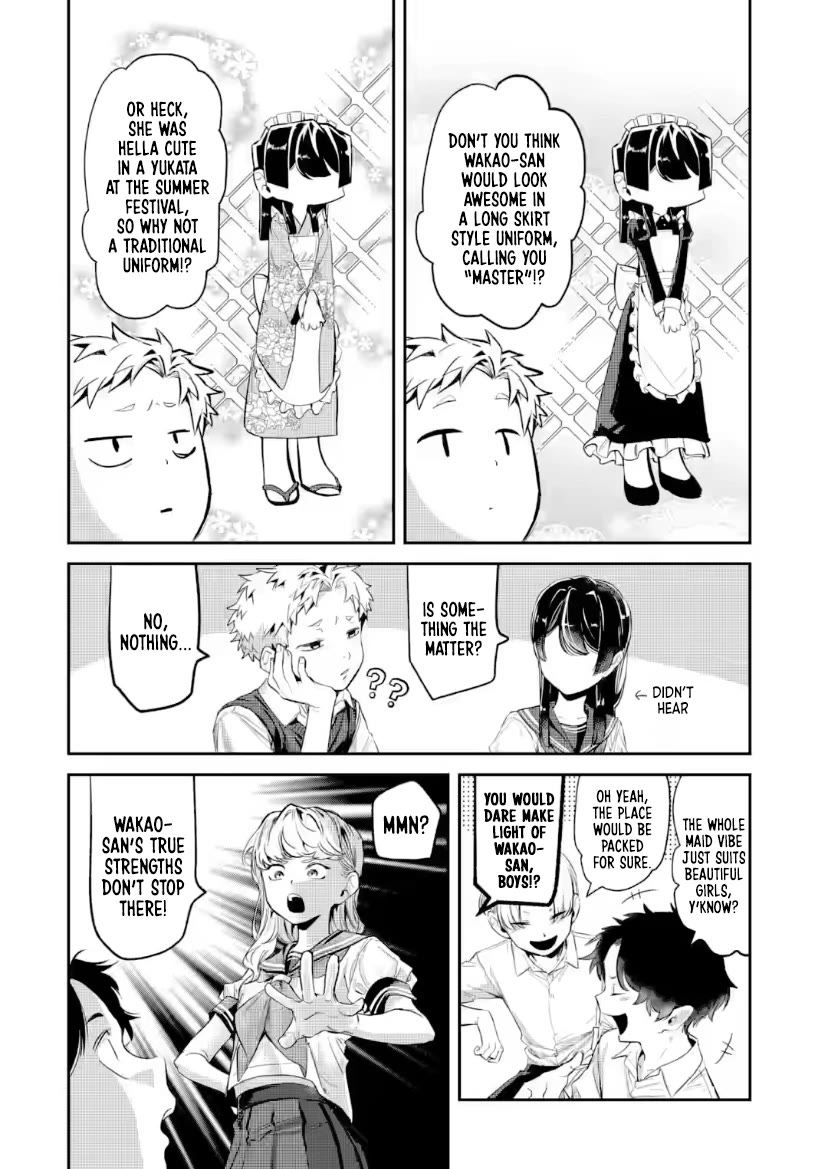My Seatmate Wakao-san's Face Is Almost Visible but It's Not chapter 23 page 4