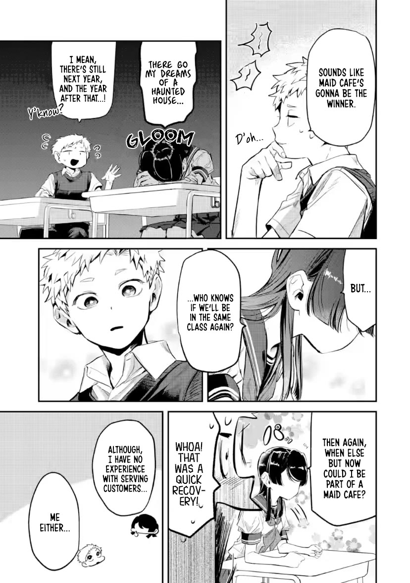 My Seatmate Wakao-san's Face Is Almost Visible but It's Not chapter 23 page 7