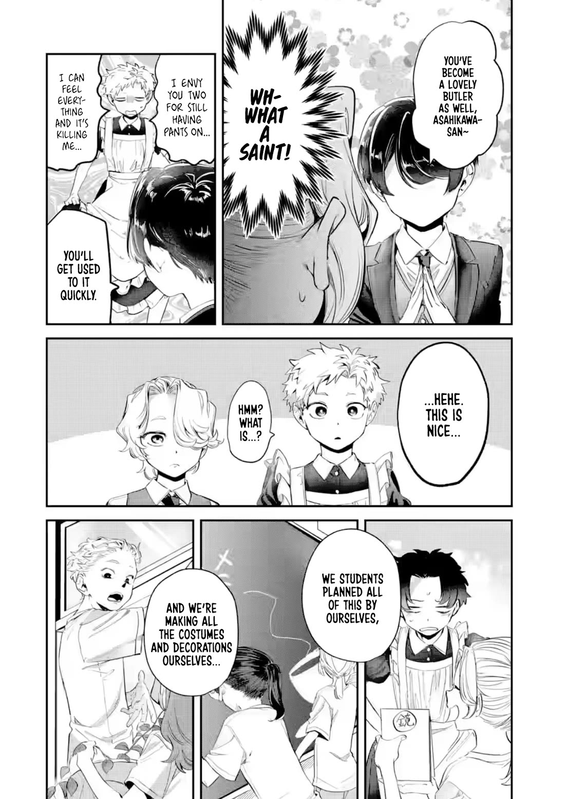 My Seatmate Wakao-san's Face Is Almost Visible but It's Not chapter 24 page 6