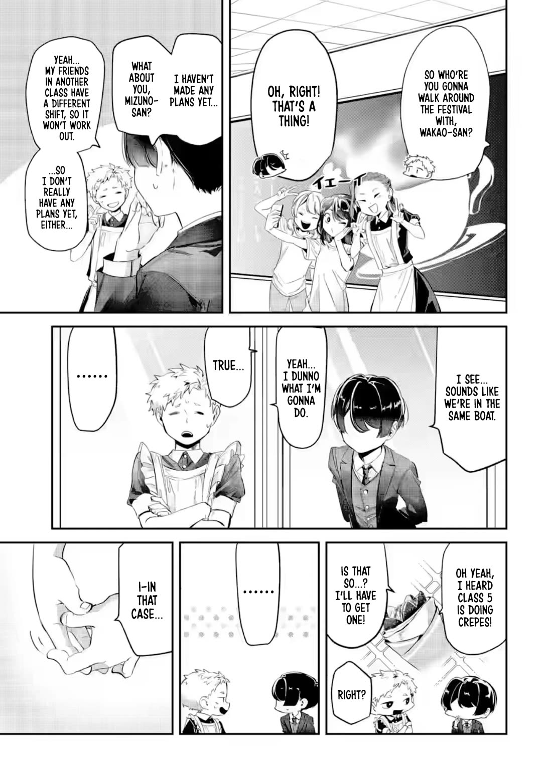 My Seatmate Wakao-san's Face Is Almost Visible but It's Not chapter 24 page 9