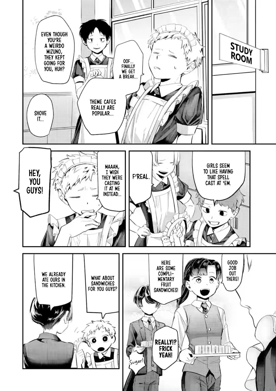 My Seatmate Wakao-san's Face Is Almost Visible but It's Not chapter 25 page 10