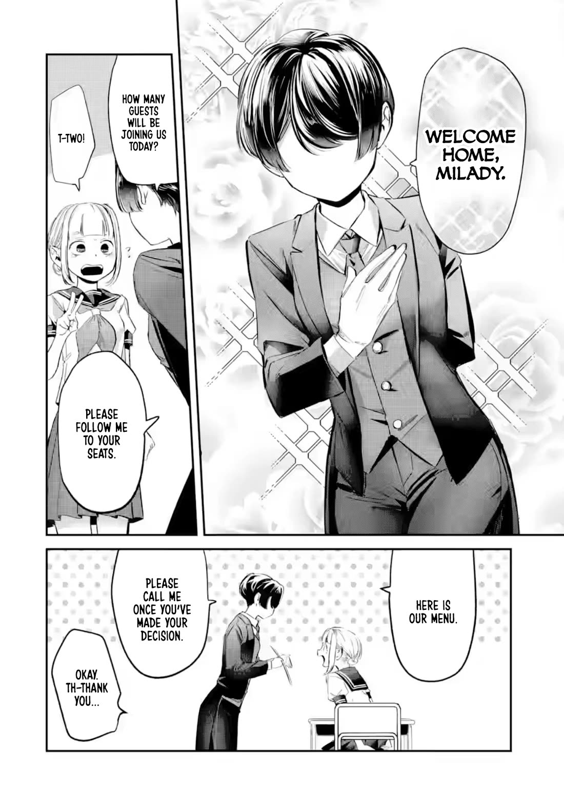 My Seatmate Wakao-san's Face Is Almost Visible but It's Not chapter 25 page 4