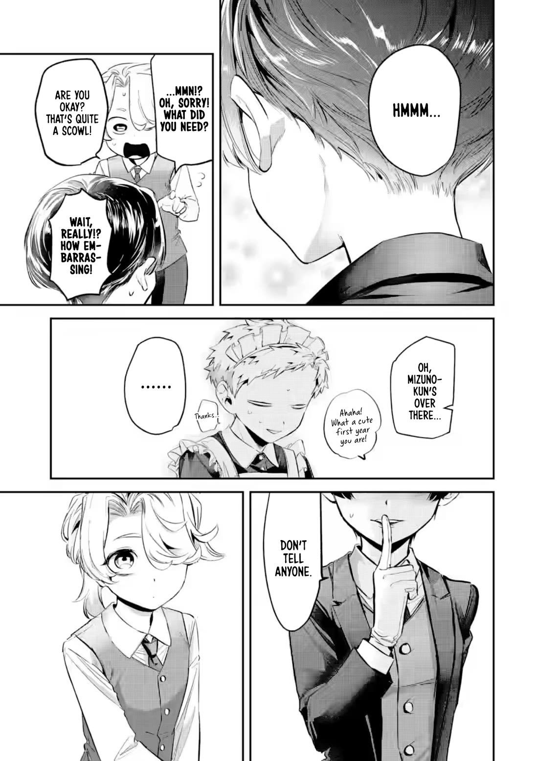 My Seatmate Wakao-san's Face Is Almost Visible but It's Not chapter 25 page 7