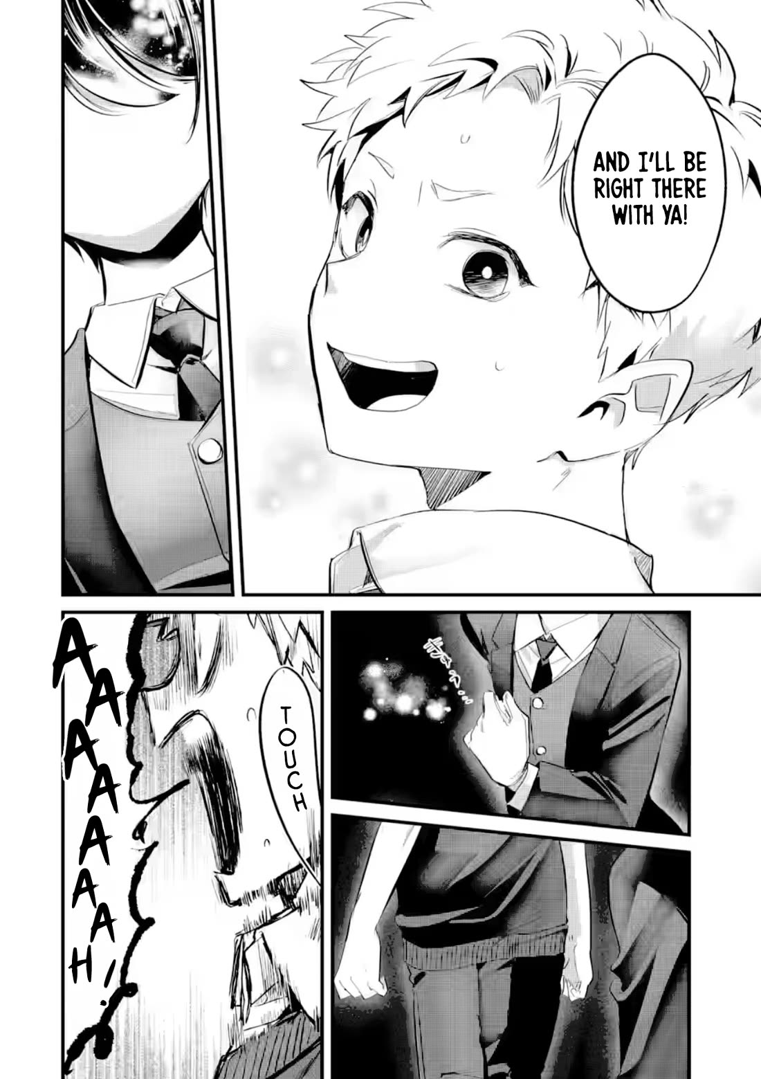 My Seatmate Wakao-san's Face Is Almost Visible but It's Not chapter 26 page 10