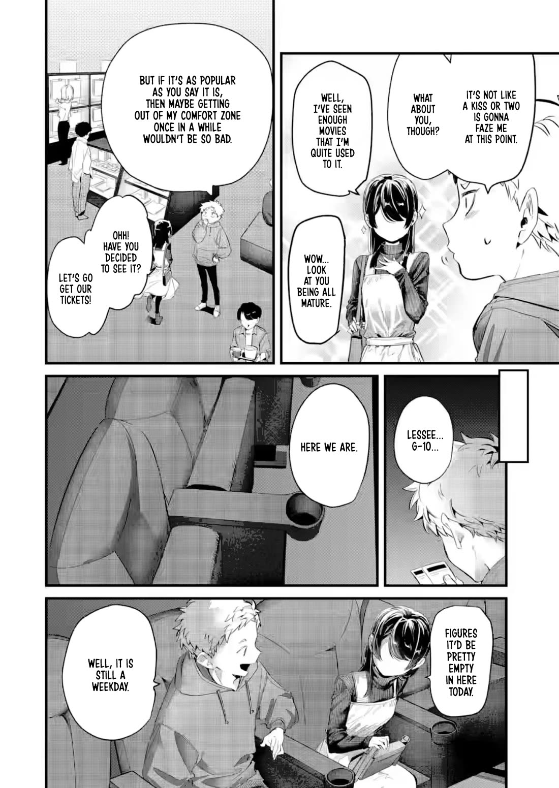 My Seatmate Wakao-san's Face Is Almost Visible but It's Not chapter 27 page 4