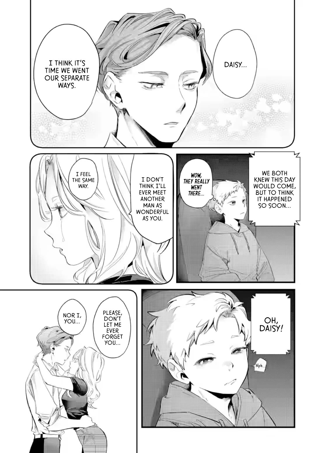 My Seatmate Wakao-san's Face Is Almost Visible but It's Not chapter 27 page 7