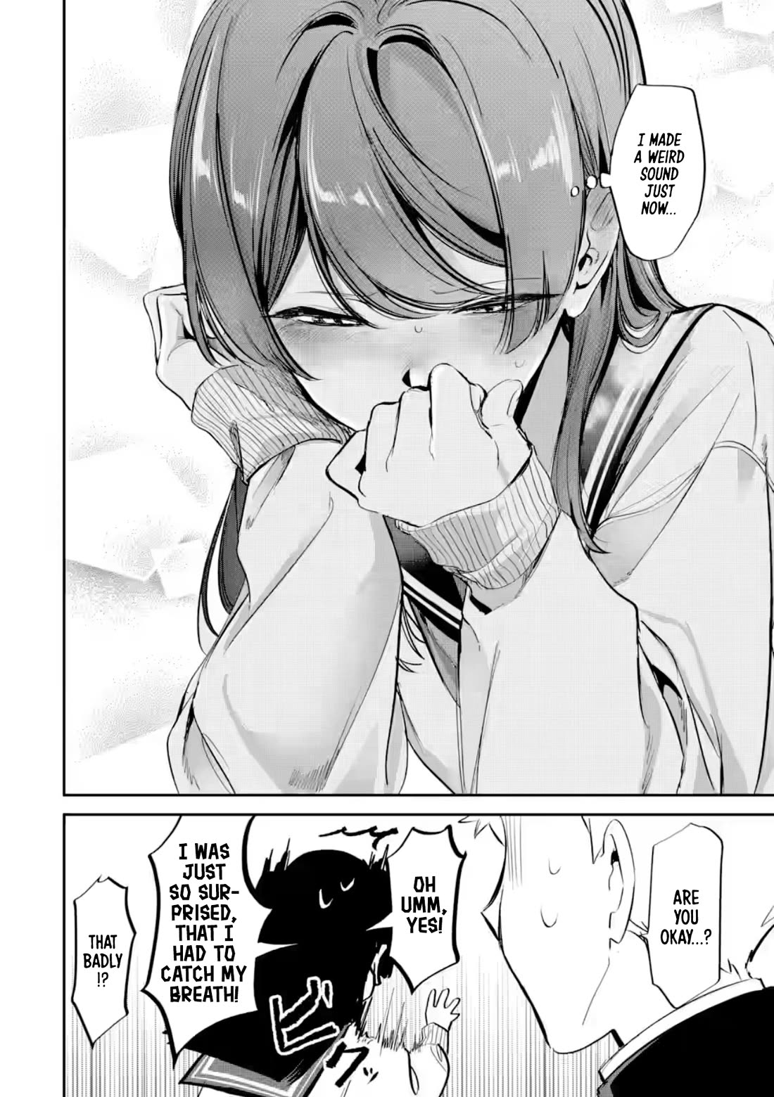 My Seatmate Wakao-san's Face Is Almost Visible but It's Not chapter 28 page 10