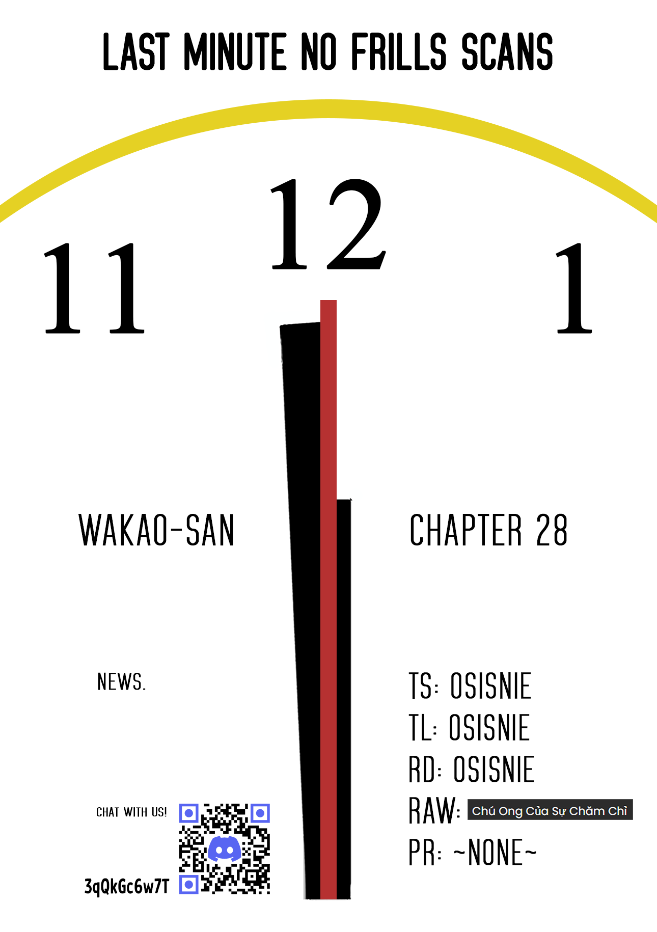 My Seatmate Wakao-san's Face Is Almost Visible but It's Not chapter 28 page 12