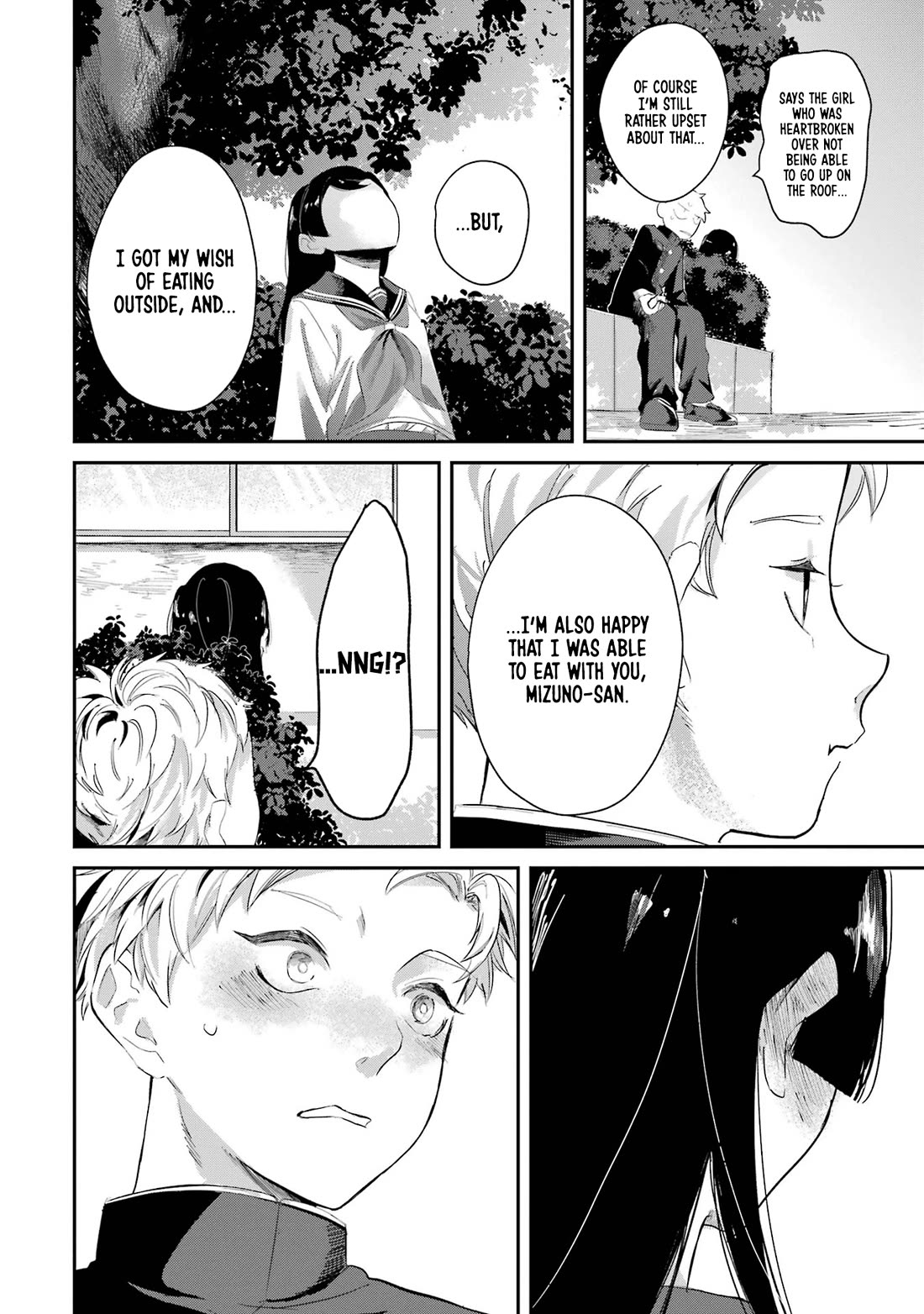 My Seatmate Wakao-san's Face Is Almost Visible but It's Not chapter 3 page 10
