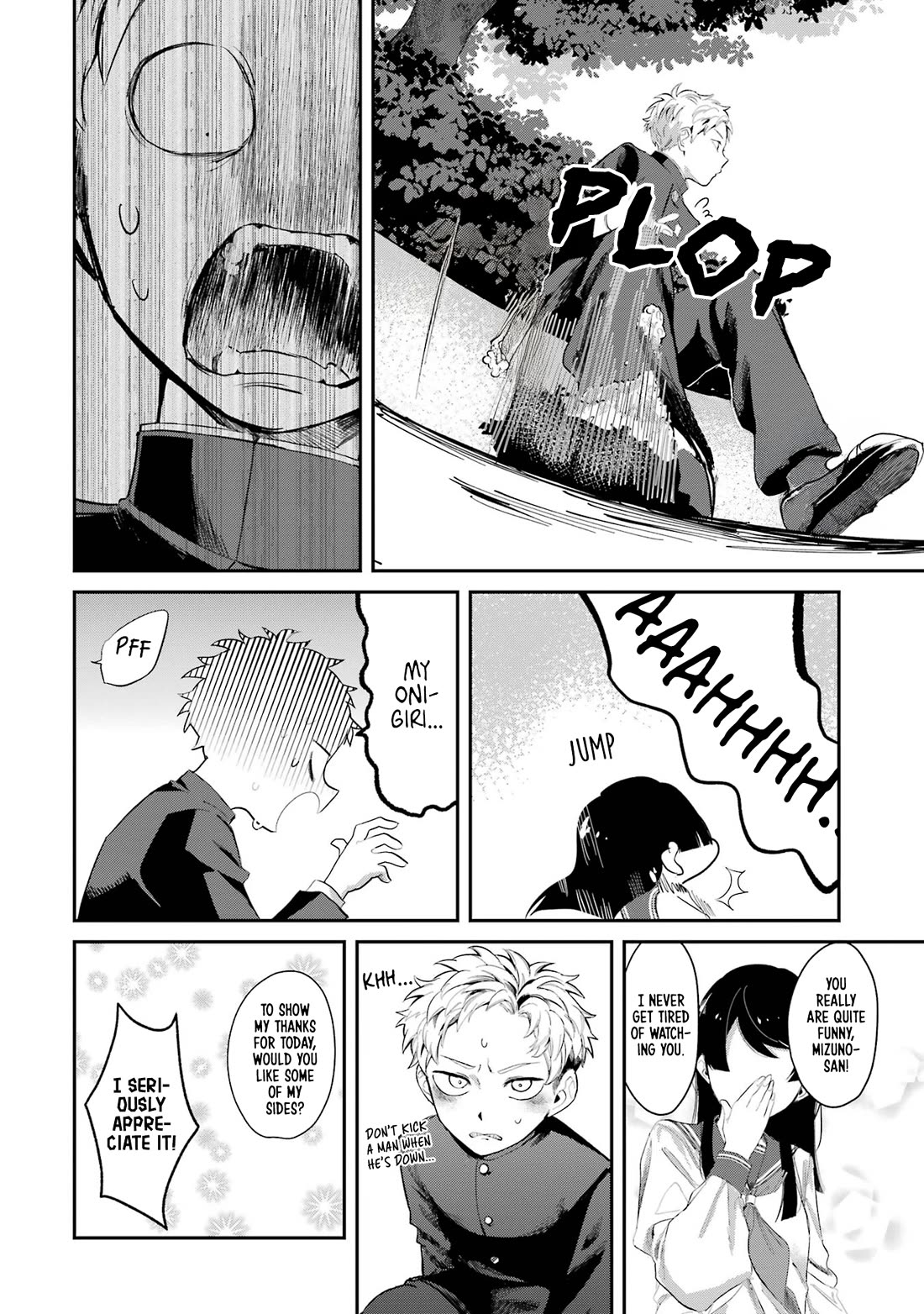 My Seatmate Wakao-san's Face Is Almost Visible but It's Not chapter 3 page 12